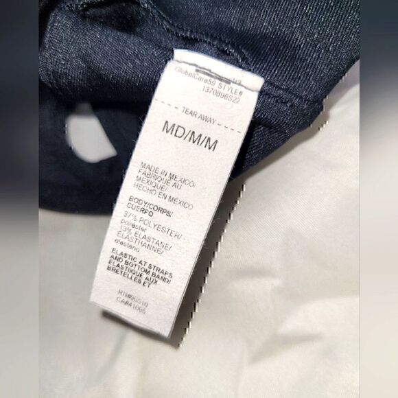 Under Armor Crossback Low Sports Bras, sz M, Bundle of Two (2), Black & Purple. - Picture 6 of 6